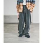 パンツ コーデュロイワイドパンツ メンズ