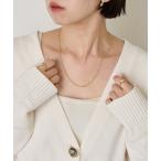 ショッピングネックリング 指輪 リング デザインチェーンネックレス レディース