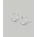 ピアス 「ＳＶ９２５」ソフトツイストフープピアス レディース