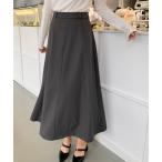 ショッピングロングスカート スカート 「BANICO」フレア ロングスカート