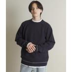 セーター ニット 「一部WEB限定カラー」「洗濯可/毛玉防止」ストレッチハイショクラインニット メンズ