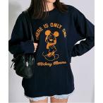 ニット セーター 「DISNEY/ディズニー」MICKEY ジャガードニット レディース メンズ