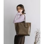 ショッピングエナメル トートバッグ BEAURE シワエナメル  A4 トート Bag レディース メンズ