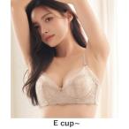 ブラジャー 「vivante」リフレレースブラ「グラマーサイズ」