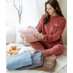 パジャマ ルームウェア 部屋着パジャマ ルームウェア レディース もこもこ ボア ふわもこ セットアップ レディース
