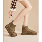 ショッピングもこもこ ブーツ ブーツ レディース ショート丈 靴 レディース もこもこ 暖か ファー ムートン レディース