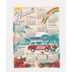  интерьер [Kahiko]2026 год jute календарь RAINBOW BUS