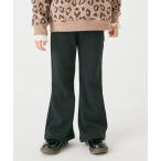 ショッピング男の子 パンツ 裏起毛 フレアパンツ キッズ 子供服 男の子 女の子