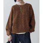 ショッピングスパンコール ニット セーター ラメスパンコールニットプルオーバー レディース