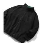 ブルゾン アウター 「GENUINE DICKIES/ジェニュインディッキーズ」フリース ドロスト スタンドネック ジップアップブルゾン メンズ レデ