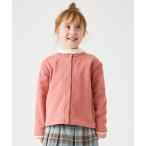 ショッピングカーディガン カーディガン  裏起毛スナップカーディガン キッズ 子供服 男の子 女の子