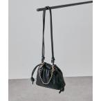 ショッピング巾着 ショルダーバッグ バッグ ３WAY巾着チェーンバッグ レディース