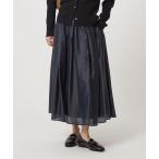 ショッピングスカート スカート 「size SHORTあり」チンツシアー ギャザー スカート