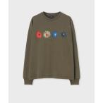 tシャツ ウィメンズ マルチ フローラル プリント 長袖Tシャツ / 255425 J353 レディース