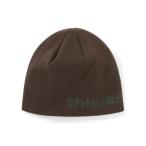 ニット帽 ニットキャップ SP-Logo No Cuff Beanie メンズ レディース