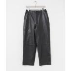  брюки GOAT LEATHER TROUSER мужской 