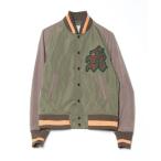 ショッピングスタジャン 「kolor」 スタジャン 2 グリーン メンズ