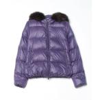 「DUVETICA」 ダウンジャケット 40 パープル レディース