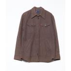 [Levi's] рубашка с длинным рукавом L Brown мужской 
