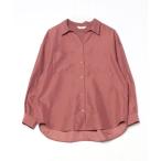 [BEAMS HEART] рубашка с длинным рукавом - красный женский 