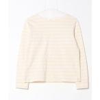 [PHEENY] окантовка рисунок трикотажный джемпер с длинным рукавом FREE желтый женский 