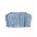 [BEAUTY&amp;YOUTH UNITED ARROWS] bare top S кобальт голубой женский 