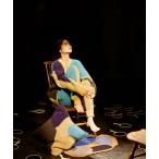 「PAMM」 長袖ニット 2 ブルー レ