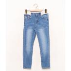 [BARNYARDSTORM] обработка обтягивающие джинсы брюки 00 голубой женский 