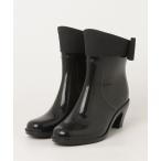 「TOCCA」 レインブーツ M ブラック レディース