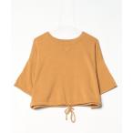 ショッピングアメリカンイーグル 「American Eagle」 半袖Tシャツ M オレンジ レディース