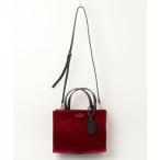「kate spade new york」 2WAYバッグ - レッド レディース