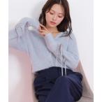 ショッピングSTUART ニット セーター フィルムフェザーヤーンカーディガン レディース