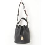 ショッピングフルラ 「FURLA」 ビジュー2WAYバッグ - ブラック レディース