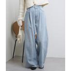 [Chico] обработка Denim брюки 1 Sky голубой женский 