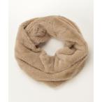 ショッピングスヌード 「Simplicite」 スヌード - ベージュ レディース