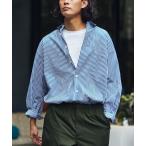 ショッピングトーマス 「THOMAS MASON」 長袖シャツ MEDIUM ライトブルー メンズ