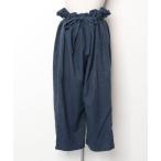 [green label relaxing] легкий брюки MEDIUM темно-синий женский 