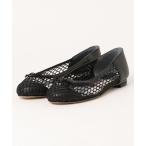 [BLUE LABEL CRESTBRIDGE] балетки S черный женский 