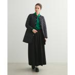 ショッピングmiddle 「Traditional Weatherwear」 キルティングブルゾン 34 ネイビー レディース