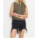 [LAGUA GEM] Denim шорты X-SMALL черный женский 