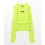 ショッピングdiesel 「DIESEL」 長袖ニット MEDIUM グリーン レディース