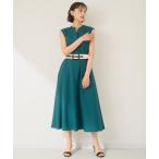 「ANAYI」 ノースリーブワンピース 