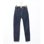 「Acne Studios」 スキニーデニムパンツ 24/32 ネイビー レディース