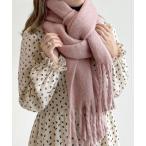 [w closet] muffler FREE розовый бежевый женский 