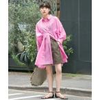 「KBF」 シャツワンピース ONE ピ