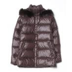 「DUVETICA」 ダウンコート 40 ブラウン レディース