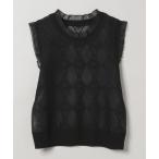 [JEANASIS] безрукавка tops FREE черный женский 