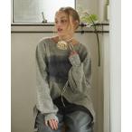 「loin nuit」 長袖ニット FR