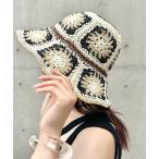 ショッピングストローハット 「mystic」 ストローハット ONE SIZE ベージュ レディース