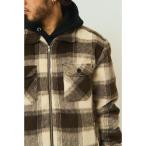 ブルゾン アウター BIG MIKE ビックマイク / 25秋冬新作 起毛チェック 裏キルティング ジャケット / 102546400 メンズ レディ